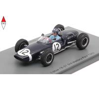 Lotus 18 / 21 Graham Hill 1962 #12 3rd Mallory Park 1962 1:43 Model S7455