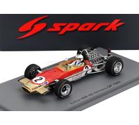 1/43 SPARK-MODEL - LOTUS - F1 49B N 2 MONACO GP 1969 RICHARD ATTWOOD S6377