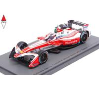1/43 Spark-Model Mahindra Formula-E M3 Electro Mahindra N 19 Berlin Gp 2016-2017