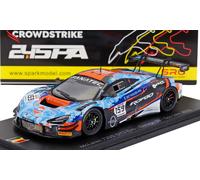 1/43 SPARK-MODEL - McLAREN - 720S GT3 EVO TEAM GARAGE59 N 159 24h SPA 2023 SB735