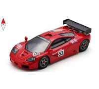 1/43 Spark-Model Mclaren F-1 Gtr 6.1L V12 N 53 Pre-Q 24h Le Mans 1996 Fabien
