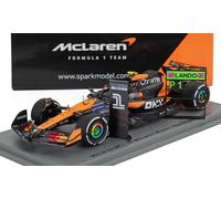 1/43 SPARK-MODEL - McLAREN - F1 MCL38 TEAM MCLAREN N 4 WINNER ABU DHABI GP S956