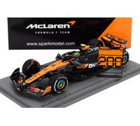 McLaren MCL39 Lando Norris #4 Vincitore GP Ungheria 2025 Spark 1/43