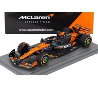 1/43 SPARK-MODEL - McLAREN - F1 MCL39 TEAM MCLAREN N 81 2nd ABU DHABI GP S9679