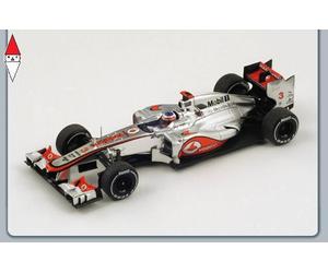 1/43 Spark-Model Mclaren F1 Mp4-27 N 3 Winner Gp Belgium 2012 Jenson Button
