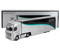 1/43 SPARK-MODEL - MERCEDES BENZ - ACTROS MP4 1851 TRUCK CAR TRANSPORTER S8599
