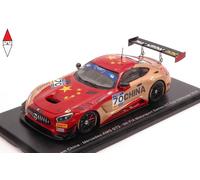 Mercedes Gt3 #70 Fia Gt Vallelunga 2019 Y.zhang / K / Zang 1:43 Model
