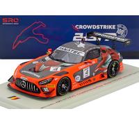 1/43 SPARK-MODEL - MERCEDES BENZ - AMG GT3 EVO 6.2L V8 TEAM CROWDSTRIKE SB804