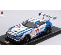 Mercedes Gt3 #18 6th 24 H Nurb.2019 F.vettel / Ellis / Ludwig / Szy.1:43 Model