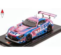 Mercedes Gt3 #7 3rd Nurburgring 2021 Gotz / Juncadella / Marciello 1:43 Model