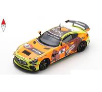 1/43 Spark-Model Mercedes Benz Amg Gt4 Schnitzelalm N 34 Win Sp10 Class 24h