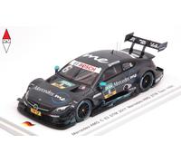 Mercedes C63 #6 9th Dtm 2017 R.wickens 1:43 Model SPARK MODEL