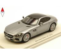 Mercedes Gt 2016 Titanium 1:43 Model S4906 SPARK MODEL