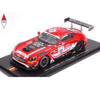Mercedes Gt3 #88 Nc 24h Spa 2017 Serralles / Juncadella / Vautier 1:43 Model