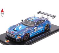 Mercedes Gt3 #18 Nc 24h Spa 2017 Al Faisal Haupt Piana V.der Zande 1:43 Model