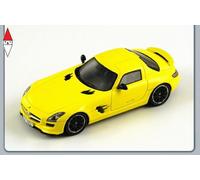 Spark Model S1058 MERCEDES SLS AMG E-CELL 2010 YELLOW 1:43 Modellino
