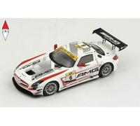 Mercedes Sls Amg Gt3 #6 2nd Macau Gp Gt Cup 2014 R.van Der Zande 1:43 Model