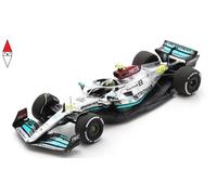 1:43 SPARK Mercedes Gp F1 W13E #44 2Nd France Gp 2022 Lewis Hamilton S8542