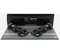 1/43 SPARK-MODEL - MERCEDES GP - SET F1 2X W12 MERCEDES M12 EQ POWER+ TEAM S786