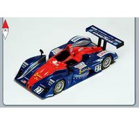 Spark Model SCMG09 MG LOLA BANANA N.37 SEBRING '03 1:43 Modellino