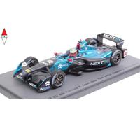 1/43 Spark-Model Nextev Formula-E Tcr 700R Nio N 88 Rd9 New York Gp 2016-2017