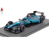 Spark Model Modello 1:43 NIO #68 Paris Formula E (2017-2018) Ma Qing Hua Team NIO Sport 004