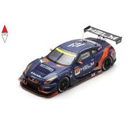 1/43 Spark-Model Nissan Gt-R Helm N 62 GT300 SGT 2024