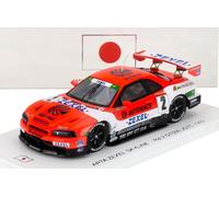 1/43 SPARK-MODEL - NISSAN - SKYLINE GT-R (R34) TEAM ARTA ZEXEL N 2 Rd.2 SJ164