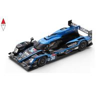 Spark Model ORECA 07 GIBSON N.30 LM 2019 N.JAMIN-P.RAGUES-R.DUMAS 1:43