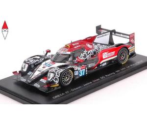 1/43 Spark-Model Oreca 07 Gibson Jackie Chan N 37 8Th 24h Le Mans 2018 J.Jaafar