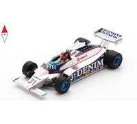Osella Fa1b Piercarlo Ghinzani 1981 #31 Belgian Gp 1:43 Model S7252 SPARK MODEL
