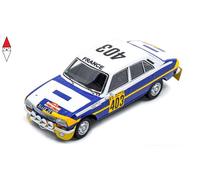 Peugeot 504 #403 Winner Codasur Rallye 1979 J.guichet / J.todt 1:43 Model S5632