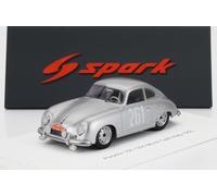 1/43 SPARK-MODEL - PORSCHE - 356 COUPE N 261 RALLY MONTECARLO 1955 JEAN S6139