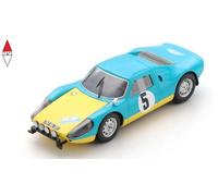 1:43 SPARK Porsche 904 Gts #5 Winner Rally D'Elbeuf 1967 P.Farjon SF169