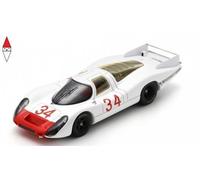 1/43 Spark-Model Porsche 908Lh 3.0L Test 24H Le Mans 1968 Rolf Stommelen
