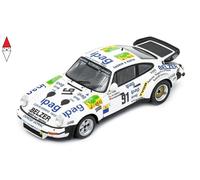 1/43 Spark-Model Porsche 911 930 Turbo Team Georg Memminger N 91 24h Le Mans