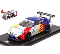 Porsche 911 Gt3 #8 Winner Monza Cup Italia 2019 Diego Bertonelli 1:43 Model