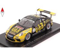 1:43 SPARK Porsche 911 991-2 Gt3 #11 Carrera Cup Scandinavie 2020 Sundahl S8498