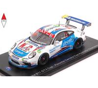MODELLINO AUTO STATICO SPARK PORSCHE 911 GT3 #36 CUP AUSTRALIA 2020 MURRAY 1:43