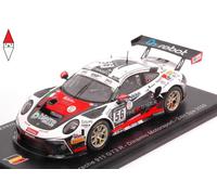 Porsche 911 Gt3 #56 24 H Spa 2020 Rizzoli Pedersen Sbirrazzuoli De L. 1:43 Model