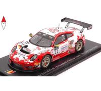 Porsche 911 Gt3 R #22 8th 24 H Spa 2020 Bergmeister / Makowiecki / Olsen Model