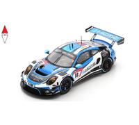 Spark Model Modellino Auto Porsche 911 GT3 #18 24H Nurburgring 2022 Olsen/Bamber/Tandy 1:43