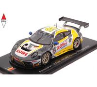 Porsche 911 Gt3 #99 24 H Spa 2020 Bachler / Werner / Andlauer 1:43 Model