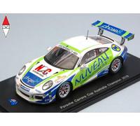 Porsche 911 (991) GT3 Cup Campione Carrera Cup Australia 2018 Evans Spark 1:43