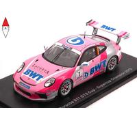 Porsche Carrera Cup #1 Champion Supercup 2019 Michael Ammermuller 1:43 Model