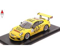 1:43 Spark Porsche 911 991 Gt3 Cup #2 Champ.Carrera Cup Scandinavie 2018 S8501 M