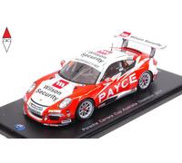 Spark Model – Modellino Auto Porsche 911 GT3 Cup #38 David Wall Carrera 2017 1:43