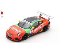 Spark Model Modello 1:43 Porsche 911 GT3 Cup n.7 Campione Carrera Cup Brasil 2021 Miguel Paludo