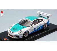 1/43 Spark-Model Porsche 911 991 Gt3 N 1 Champion Porsche Carrera Cup Germany