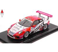 Porsche 911 Gt3 #11 Carrera Cup Great Britain Champ.2018 T.elinas 1:43 Model
